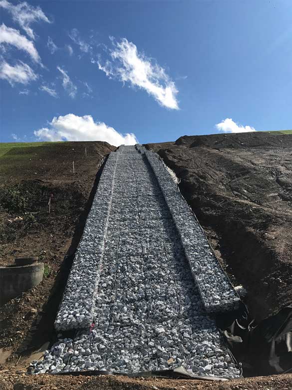 Northern Landfill Carroll County, MD Magstone