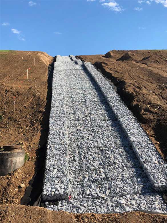 Northern Landfill Carroll County, MD Magstone