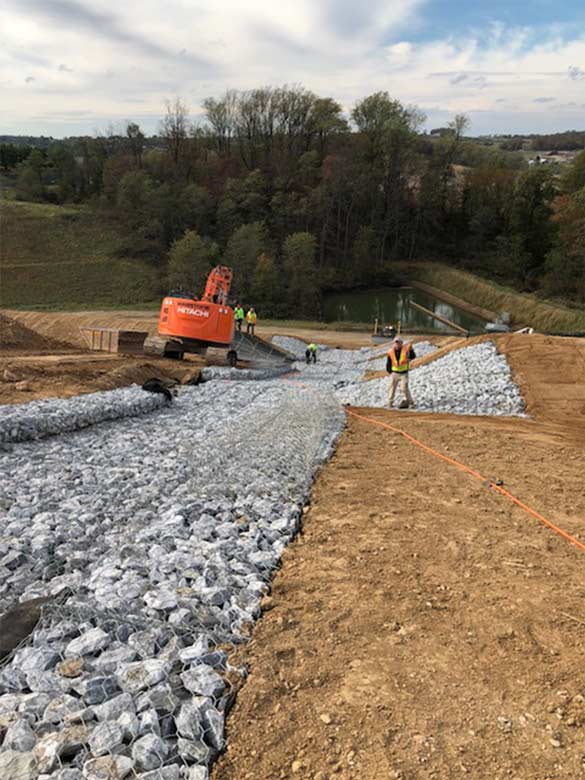 Northern Landfill Carroll County, MD Magstone