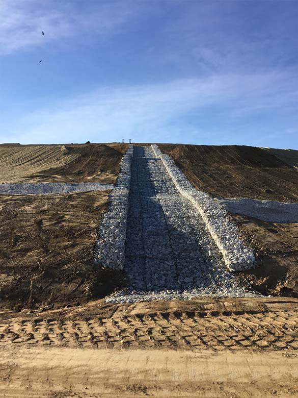 Northern Landfill Carroll County, MD Magstone
