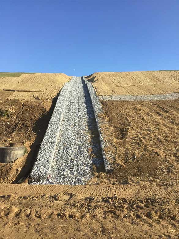 Northern Landfill Carroll County, MD Magstone